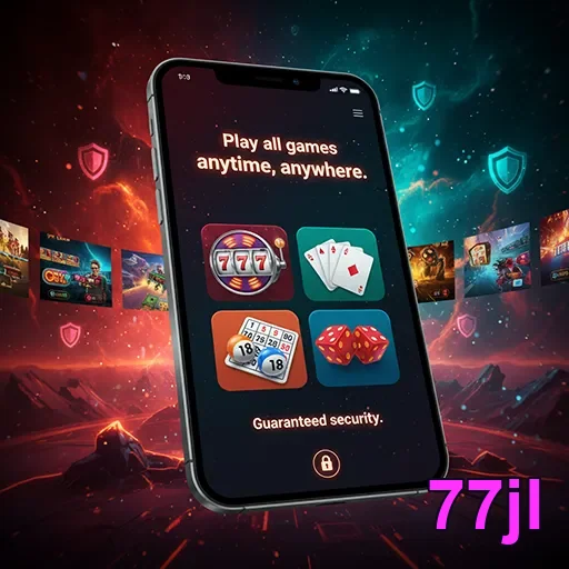 77jl mobile gaming interface 3