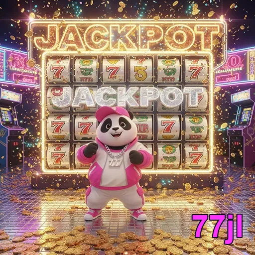 77jl panda jackpot slot
