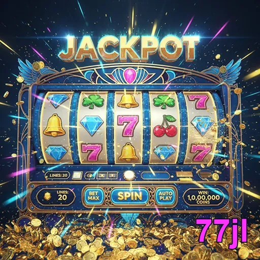 Mobile player enjoying slot games on 77jl platform