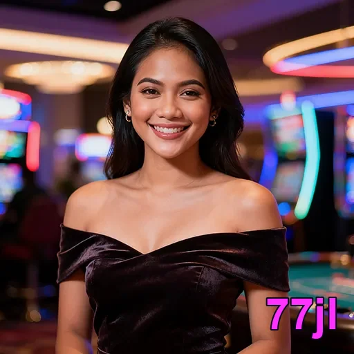 Excited players enjoying live gaming at 77jl Casino