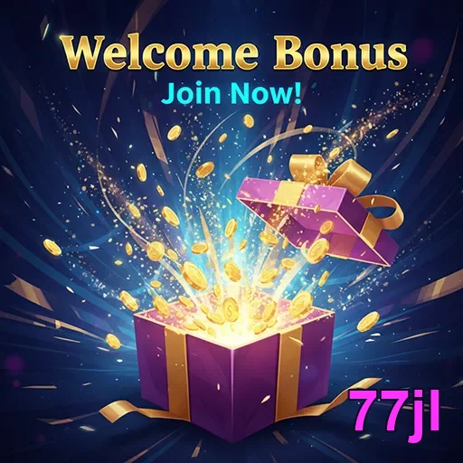 77jl welcome bonus gift 5